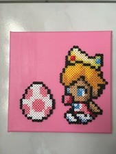 Pixel art perles a - /,