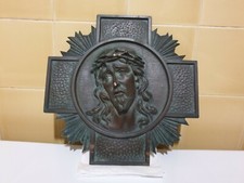 Plaque croix Jésus Christ
