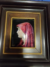 Tableau Émaux De Limoges 