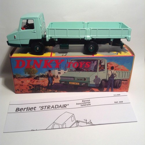 Berliet stradair benne - stradair,