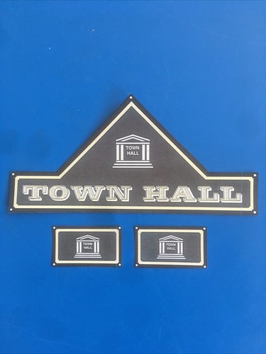 Playmobil western town hall - *,