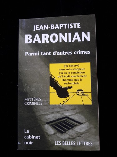 Parmi tant autres - d'autres, crimes