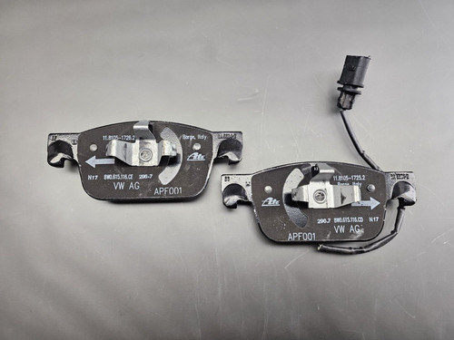 Orig audi plaquettes - ag,