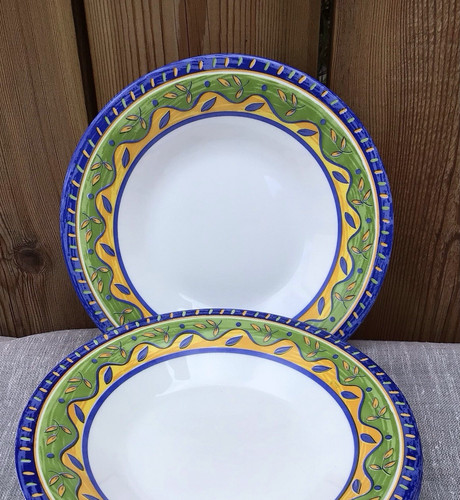 Assiettes creuses arcopal - 8,