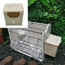 Nid d'oiseau nichoirs cage à oiseaux boîte d'élevage pour perruche perruche