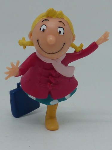 Figurine pvc plastique nana - figurine, de