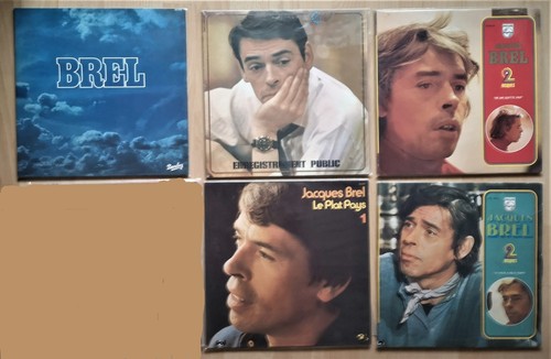 Jacques brel lot - jacques, disques