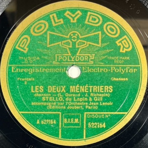 Stello les deux ménétriers - :,