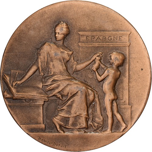 France médaille caisse - france,, médaille,