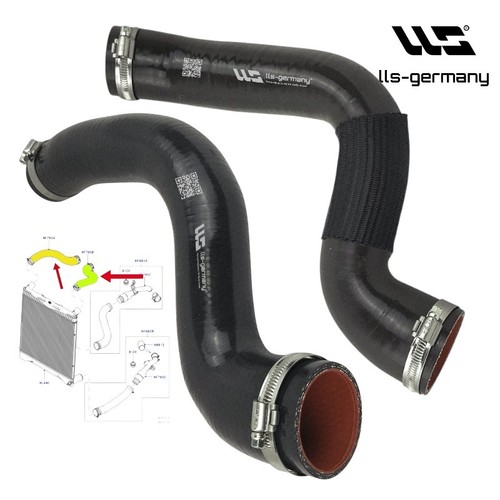 Tuyau turbo renforcé - 2x,