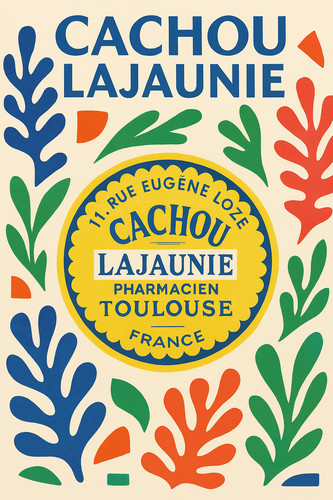 Cachou lajaunie matisse - cachou,