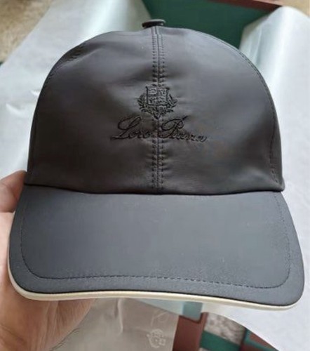 Casquette loro piana noir - casquette,