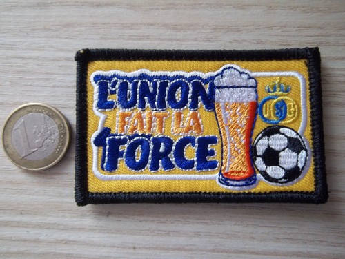 écusson humour football