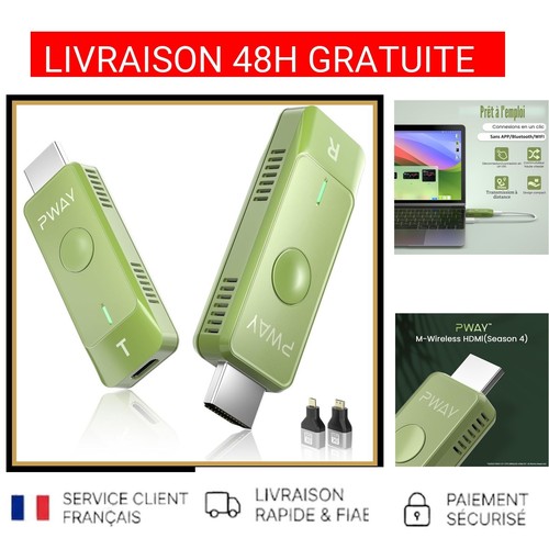 Pway hdmi sans fil émetteur - hdmi,