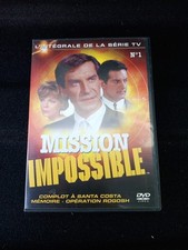 Mission Impossible L'Intégrale de la série DVD n°1 / Comme NEUF 