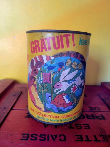 Ancienne boîte nesquik - ancienne,
