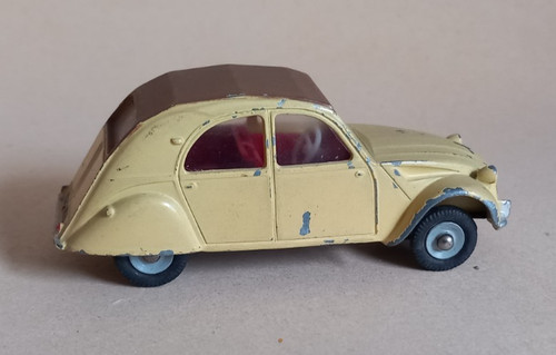 Dinky toys 558 citroen - citroen, 2