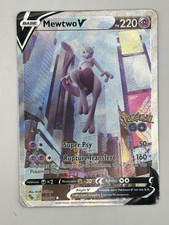 Carte pokemon mewtwo - pokemon, v