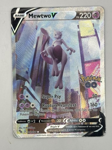 Carte pokemon mewtwo - pokemon, 072/078