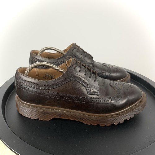 Martens 3989 brown brogue - martens,