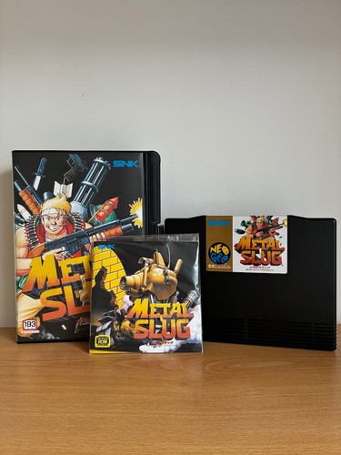 Metal slug neogeo aes - neogeo,