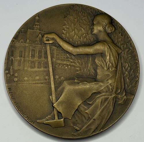 France médaille ville - -, de