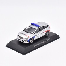 RENAULT MEGANE ESTATE DE LA POLICE NATIONALE 2022  - NOREV  1/43 ème