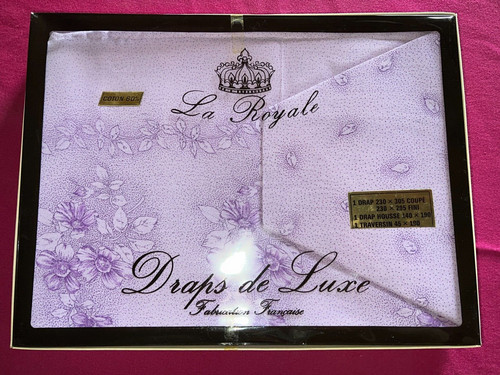 Parure lit vintage - parure,