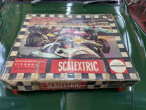 Ancien circuit scalextric - 3,