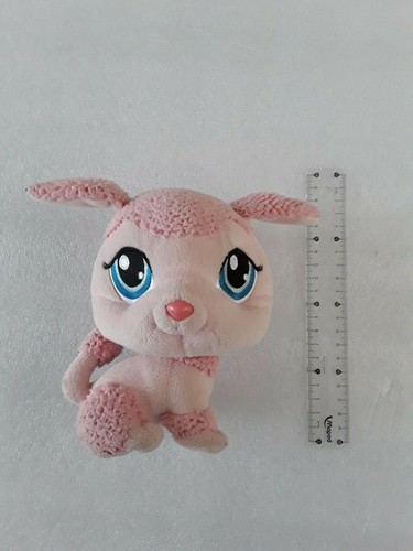 Peluche littlest petshop pink - petshop,