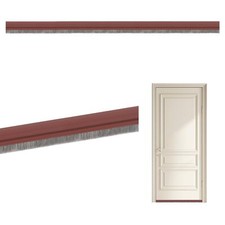 Joint de Porte d'entrée Boudin de Porte Isolant Froid Bas de Porte Isolant Po...