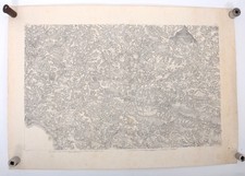 Ancienne carte géographique