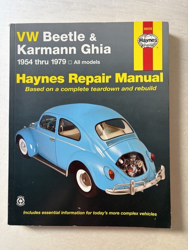Haynes repair manuel - haynes,