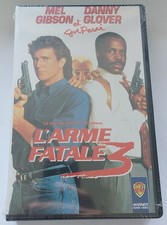 Vhs L'arme Fatale 3 Mel Gibson Warner Encore Emballé 
