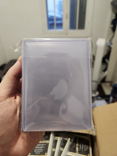 Top loader pour cartes tcg - pour,