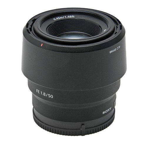 Sony 50mm d occasion - 50mm, f1.8