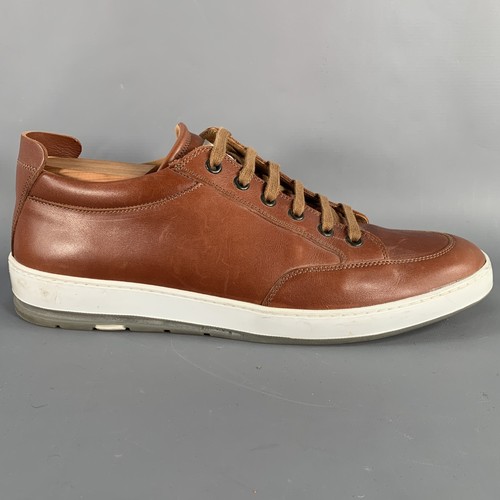 Heschung size brown - 9, leather