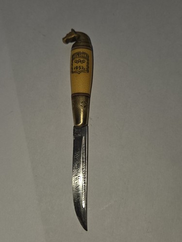 Couteau souvenir helsinki 1952 - couteau,