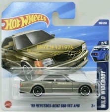 HOT WHEELS '89 MERCEDES-BENZ