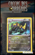 Carte Pokémon Tranchodon 16/20 Holo Coffre Des Dragons Noir & Blanc 2012 3