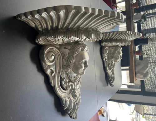 Paire grandes sellettes - paire,