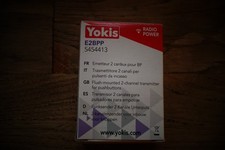 YOKIS E2BPP émetteur 2 canux