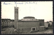 Cpa lorient église - cpa, lorient,