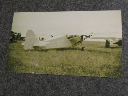 Photo avion caudron - avion, phaléne