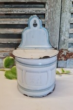 ANCIENNE BOITE A SEL EMAILLEE