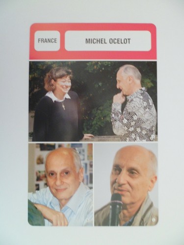 Carte fiche cinema michel - cinema,