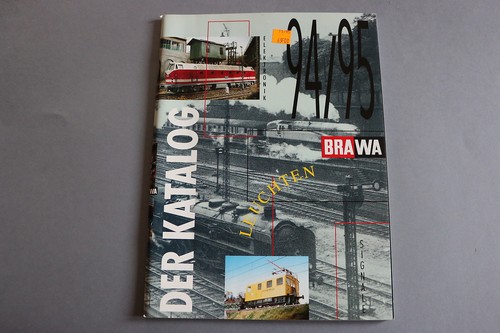 W983 brawa train catalog tt - brawa, ho