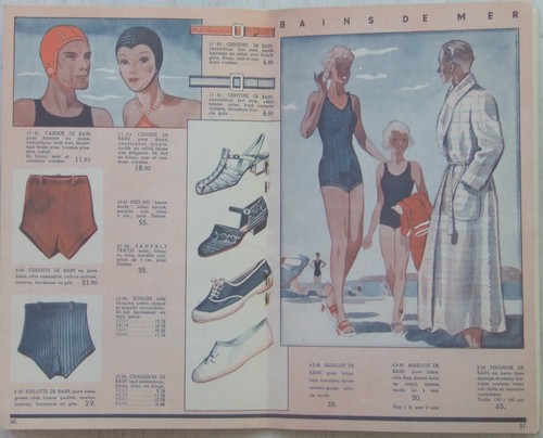 Catalogue dames france 1930 - catalogue,