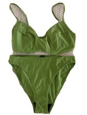 Wolford Deep Green Sheer Two