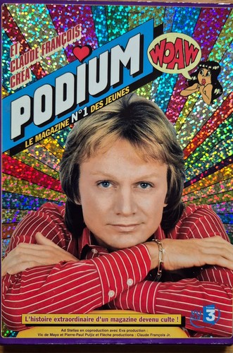 Dvd claude françois etat - claude,